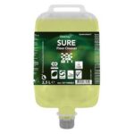 SURE Floor Cleaner QS 2.5L - Detergente para limpeza de pavimentos em bolsa QuattroSelect