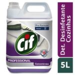 Cif PF 2in1 Detergente Desinfetante Cozinhas 5L