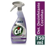 Cif Pro Formula 2in1 Detergente Desinfetante Cozinha 0.75L