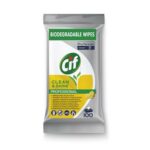 Cif Pro Formula Toalhitas Multiusos Biodegradáveis100un.