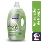 Comfort Pro Formula Deosoft Concentrated 2x5L - Amaciador de roupa concentrado e com Tecnologia Neutralizadora de Odores (O.N.T. - Odour Neutralizing Technology)
