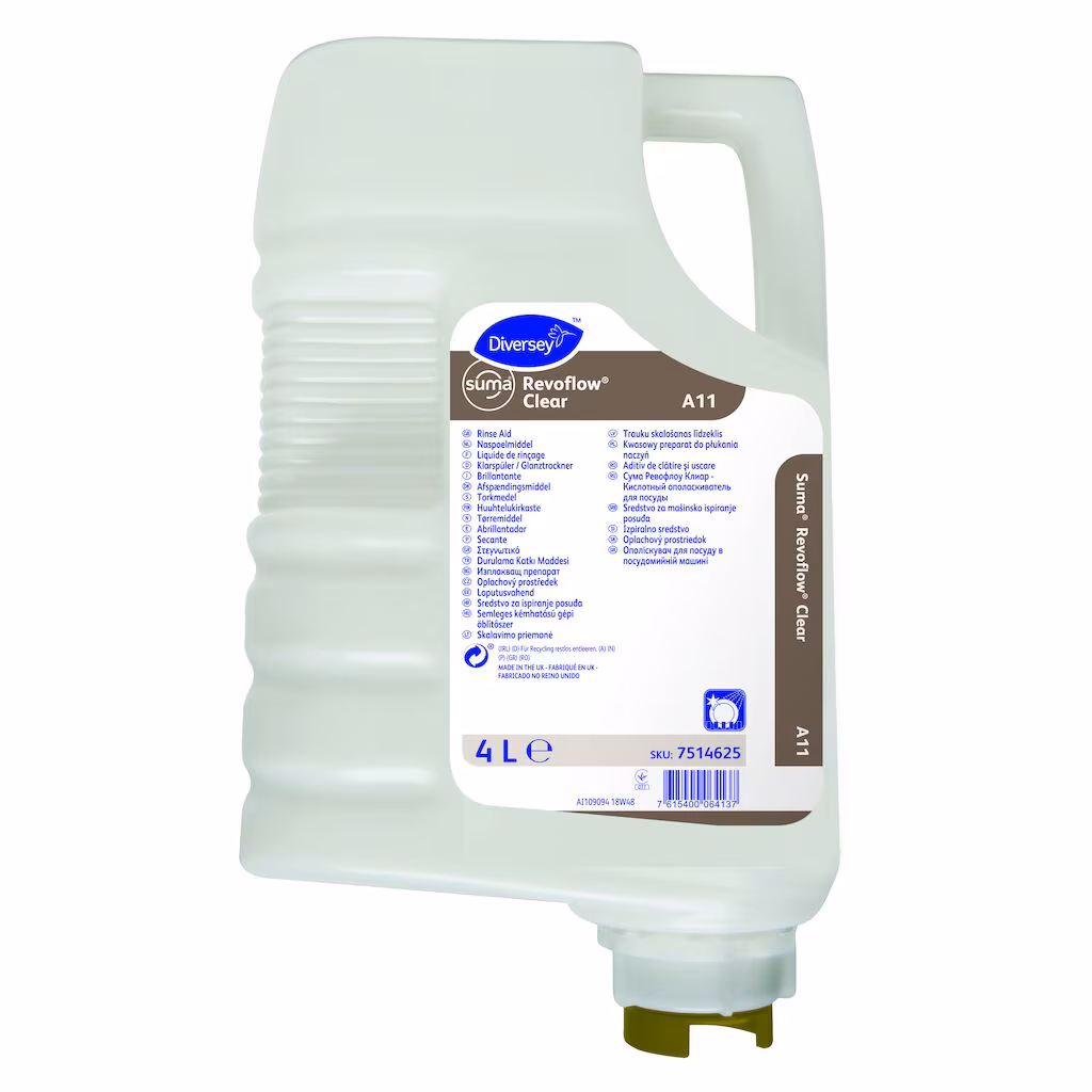 MCJIS7DDW65FFL5OEGFCYVDADJYA Suma Revoflow Clear A11 4L - Secante ácido - Image 1