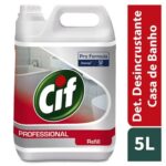 Cif PF 2in1 Detergente Desincrustante Casas de Banho 5L