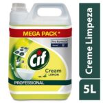 Cif Pro Formula Creme Limão 5L