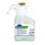 TASKI Jontec Forward SD F4i 1.4L - Detergente alcalino para pavimentos, baixo teor de espuma em SmartDose®