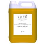 LAPĒ Collection Oriental Lemon Tea Conditioning Shampoo & Body Wash 5L - Champô e Gel de Banho com perfume a chá de limão oriental