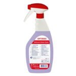 OPTIMAX Bathroom Cleaner Spray 0.75L - Detergente para limpeza e desincrustação das casas de banho