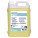 OPTIMAX Multi 5L - Detergente multiusos para todo o tipo de superfícies e pavimentos