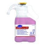TASKI Sani 4 in 1 Plus 1.4L - Detergente para limpeza, desincrustação, desinfeção e desodorização de casas de banho - SmartDose®