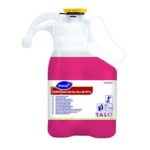 TASKI Sani Cid Pur-Eco SD W1e 1.4L - Detergente ácido para limpeza de casas de banho em SmartDose®