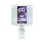 Sure Antibac Hand Wash Free 1.3L - Sabonete para a lavagem das mãos, com ingredientes à base de plantas