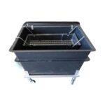 Suma DiveEasy Soak Tank with Drain 1un. - 200 L - Tanque móvel com mangueira de escoamento