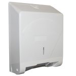 Dispensador toalhas de papel mãos