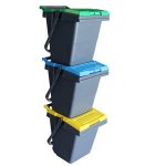 CONTENTORES PARA RECOLHA DE RESÍDUOS PORTA-A-PORTA