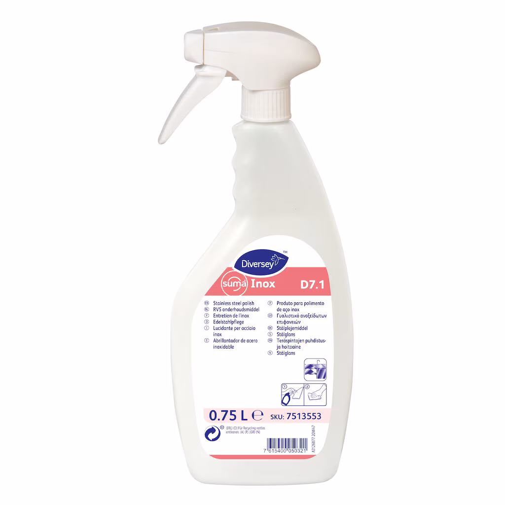 MCWBO7MXRESBCADFZRJGD2GQGMM4 Suma Inox D7.1 0.75L - Produto para polimento de aço inoxidável - Image 1